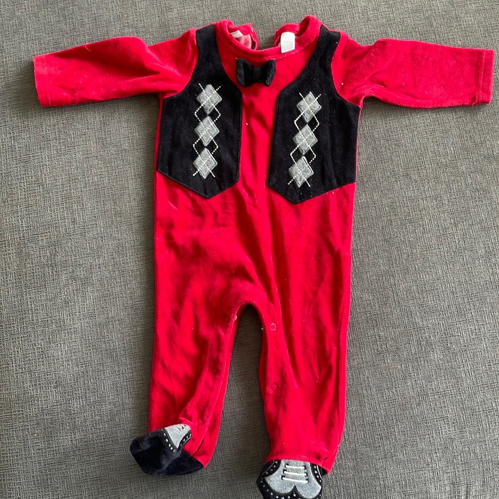 Red Tuxedo pajamas!